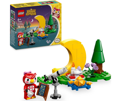 Klocki LEGO® LEGO Animal Crossing 77053 Obserwacja gwiazd z Celeste